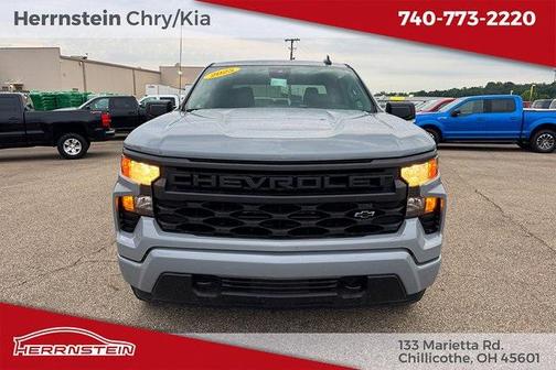 2025 Chevrolet Silverado 1500 Custom