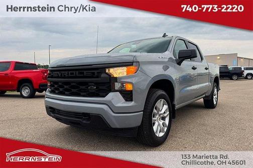 2025 Chevrolet Silverado 1500 Custom