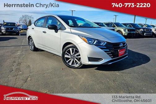 2023 Nissan Versa 1.6 S