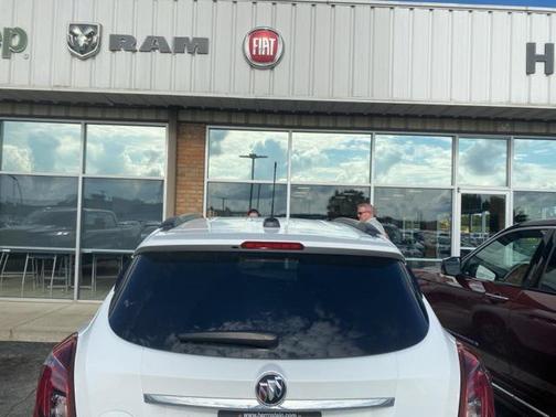 Summit White 2018 Buick Encore Preferred