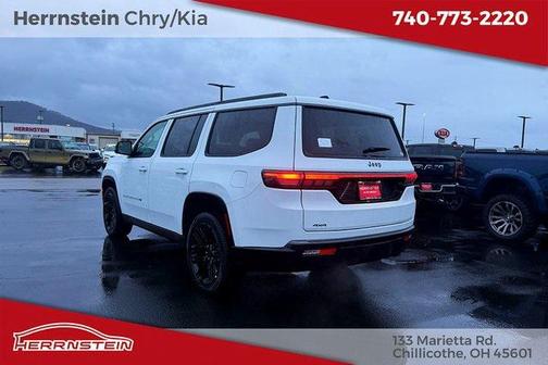 2026 Jeep Grand Wagoneer Limited Reserve 4x4