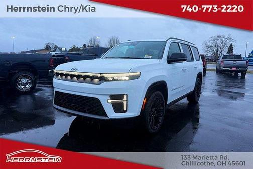 2026 Jeep Grand Wagoneer Limited Reserve 4x4