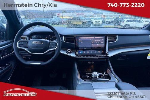 2026 Jeep Grand Wagoneer Limited Reserve 4x4