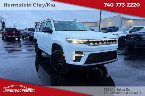 2026 Jeep Grand Wagoneer Limited Reserve 4x4