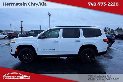 2026 Jeep Grand Wagoneer Limited Reserve 4x4