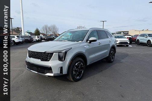 Gray 2026 Kia Sorento S