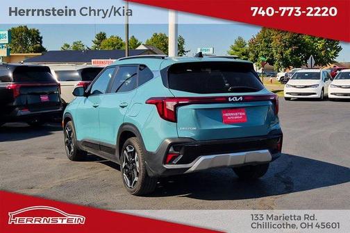 2024 Kia Seltos SX Turbo