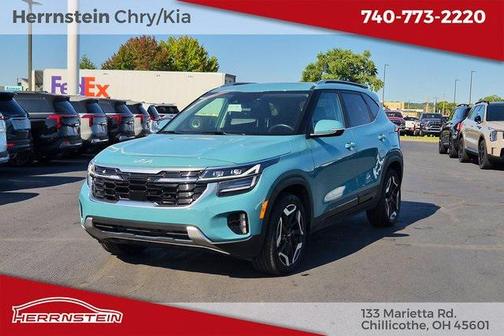 2024 Kia Seltos SX Turbo