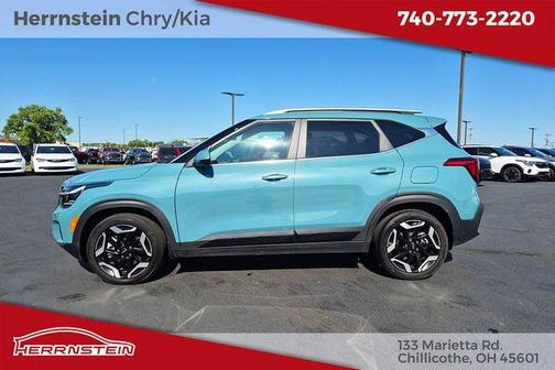 2024 Kia Seltos SX Turbo