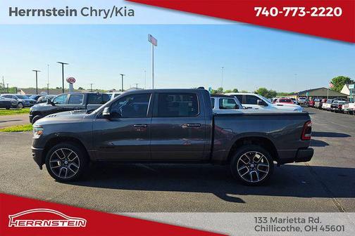 Granite Crystal Metallic Clearcoat 2019 RAM 1500 Rebel