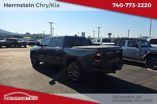 Granite Crystal Metallic Clearcoat 2019 RAM 1500 Rebel