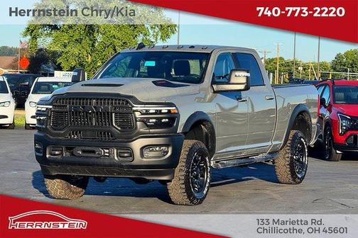 2026 RAM 2500 Rebel