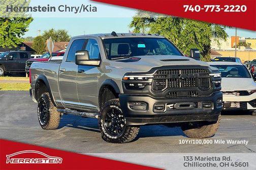 Ceramic Gray Clearcoat 2026 RAM 2500 Power Wagon