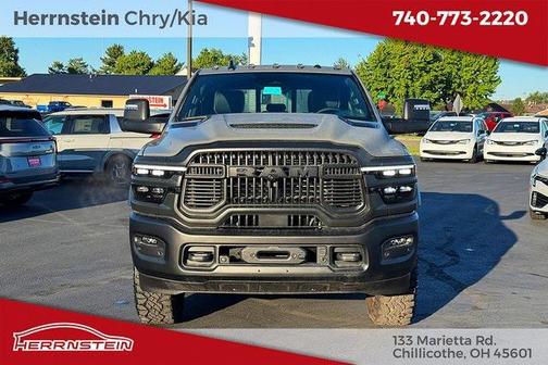 2026 RAM 2500 Rebel