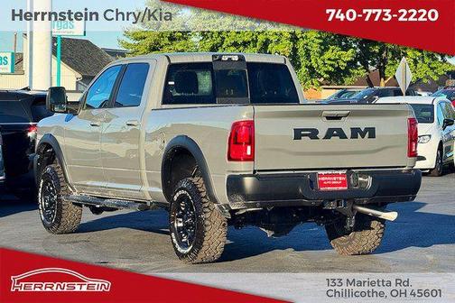 2026 RAM 2500 Rebel