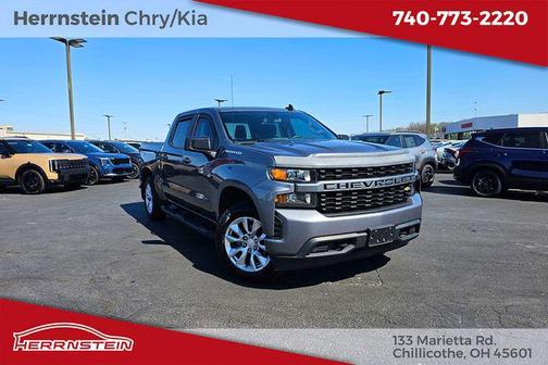 2022 Chevrolet Silverado 1500 Limited Custom
