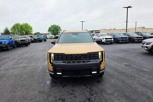 Terrain Brown 2027 Kia Telluride X-Line EX