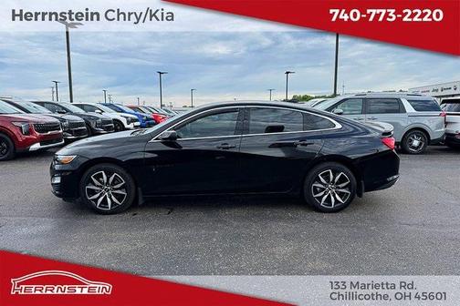 2024 Chevrolet Malibu FWD RS