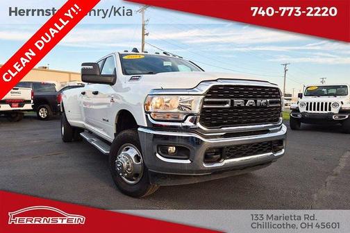 2024 RAM 3500 Big Horn Crew Cab 4x4 8' Box