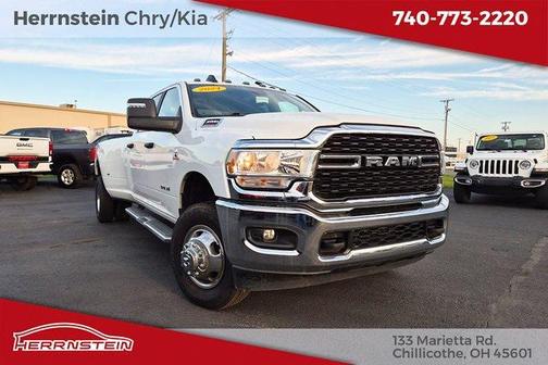 2024 RAM 3500 Big Horn Crew Cab 4x4 8' Box
