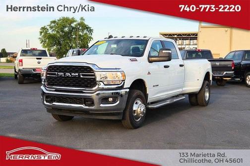 2024 RAM 3500 Big Horn Crew Cab 4x4 8' Box