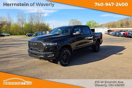 Diamond Black 2026 RAM 1500 Rebel