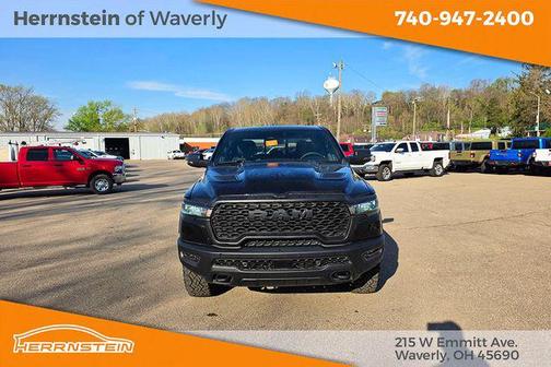 Diamond Black 2026 RAM 1500 Rebel