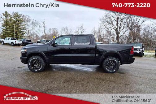 Diamond Black 2026 RAM 1500 Rebel