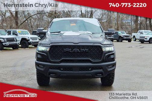 Diamond Black 2026 RAM 1500 Rebel