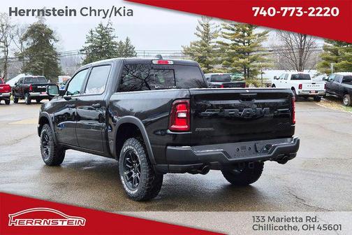 Diamond Black 2026 RAM 1500 Rebel