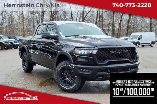 Diamond Black 2026 RAM 1500 Rebel