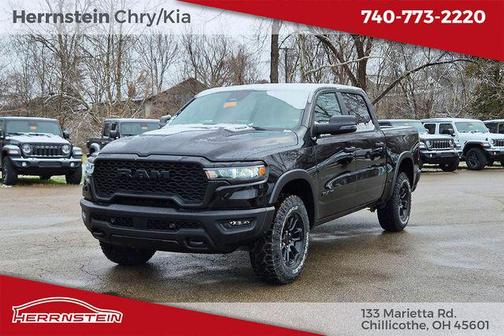 Diamond Black 2026 RAM 1500 Rebel