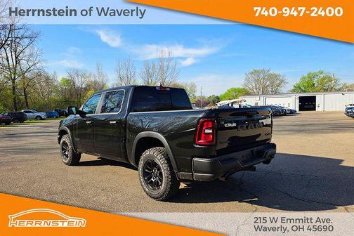 Diamond Black 2026 RAM 1500 Rebel