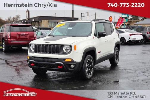 2023 Jeep Renegade Trailhawk
