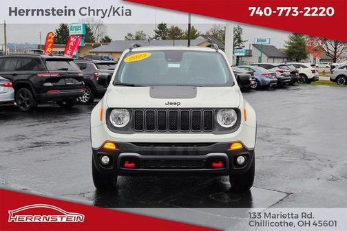 2023 Jeep Renegade Trailhawk