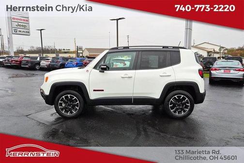 2023 Jeep Renegade Trailhawk