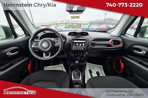 2023 Jeep Renegade Trailhawk