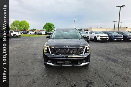 Ebony Black 2026 Kia Sorento EX