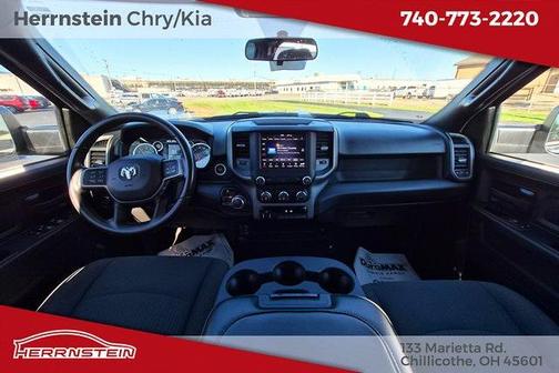 2021 RAM 2500 Tradesman Crew Cab 4x4 6'4' Box