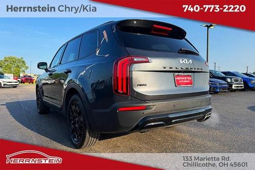 2022 Kia Telluride SX
