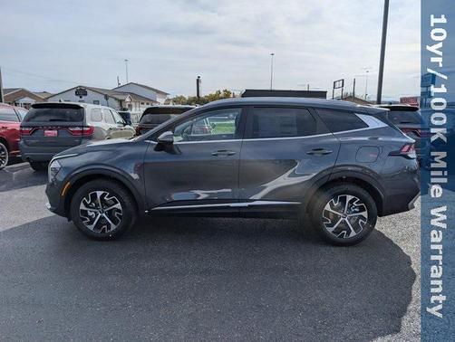 2025 Kia Sportage Hybrid EX