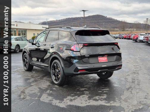 Fusion Black 2026 Kia Sportage X-Line