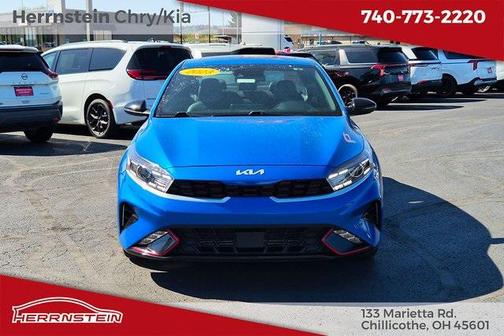 2023 Kia Forte GT-Line