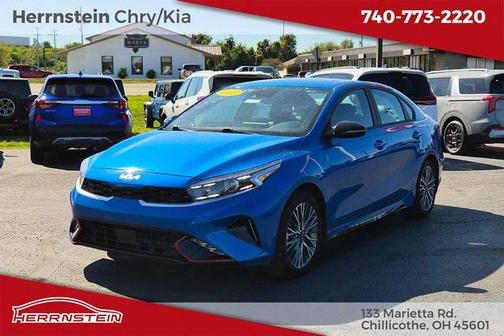 2023 Kia Forte GT-Line