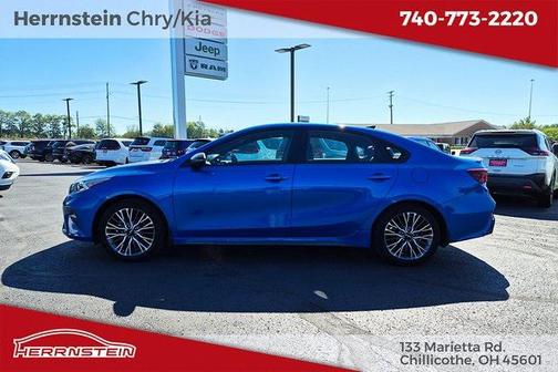 2023 Kia Forte GT-Line