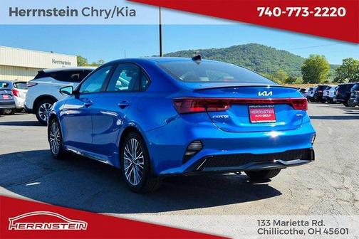 2023 Kia Forte GT-Line