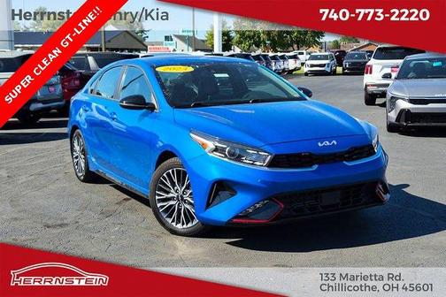 2023 Kia Forte GT-Line