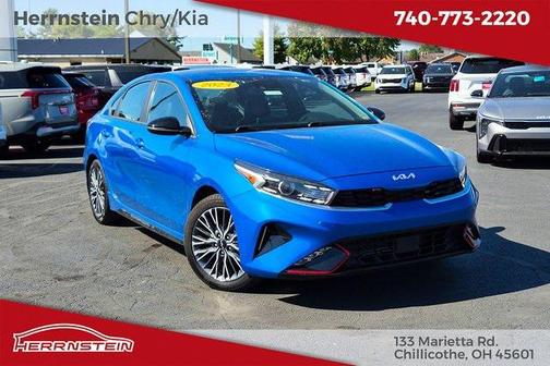 2023 Kia Forte GT-Line