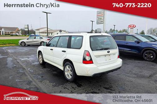 Aspen White 2008 Subaru Forester Sports 2.5 X