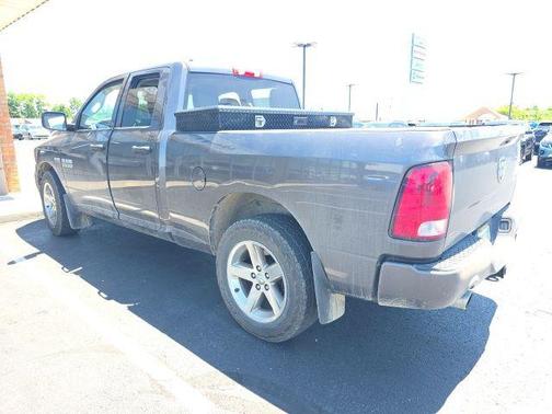 Deep Cherry Red Crystal Pearlcoat 2014 RAM 1500 Tradesman/Express